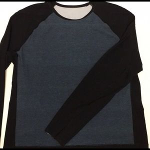 Rare Lululemon Ocean Tech Long Sleeve Shirt